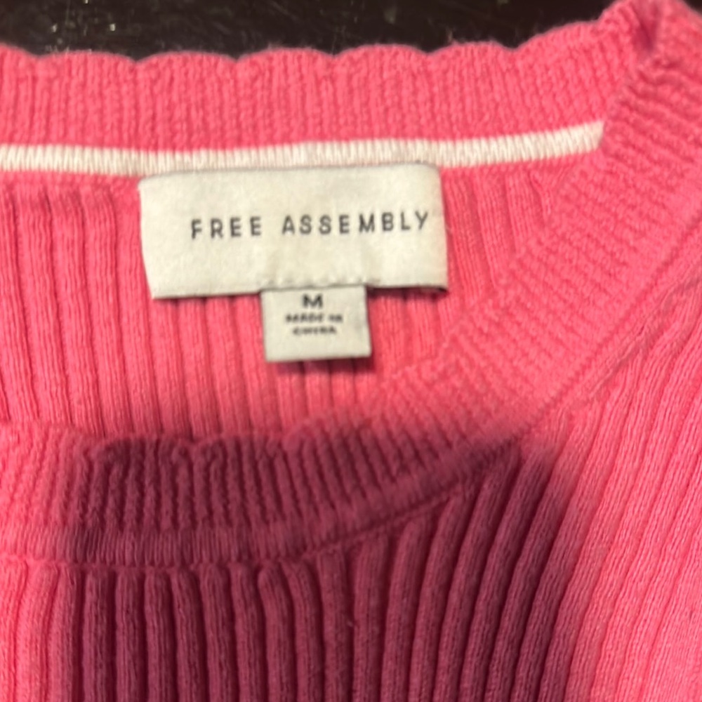 Pink Women's Sweater